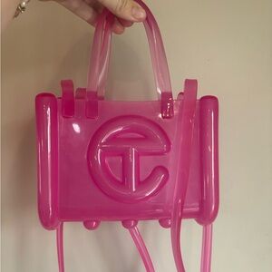 Telfar Hot Pink Mini Bag